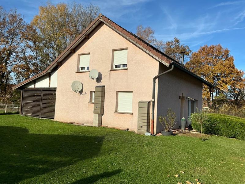 Maison - 120 m² - 5 pièces