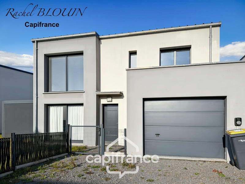 Maison - 104 m² - 5 pièces