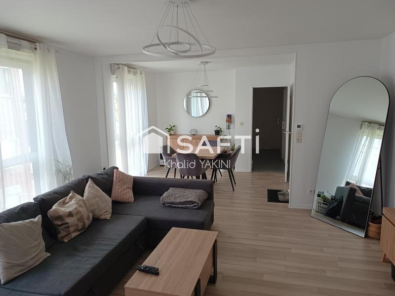 Appartement - 73 m² - 4 pièces