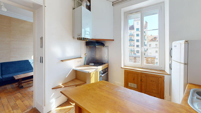 Appartement - 56 m² - 2 pièces