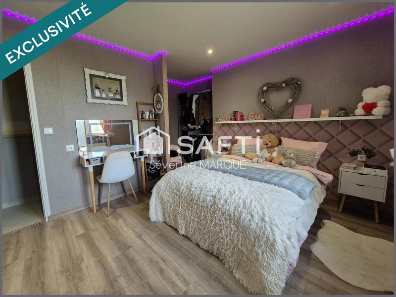 Maison - 188 m² - 6 pièces