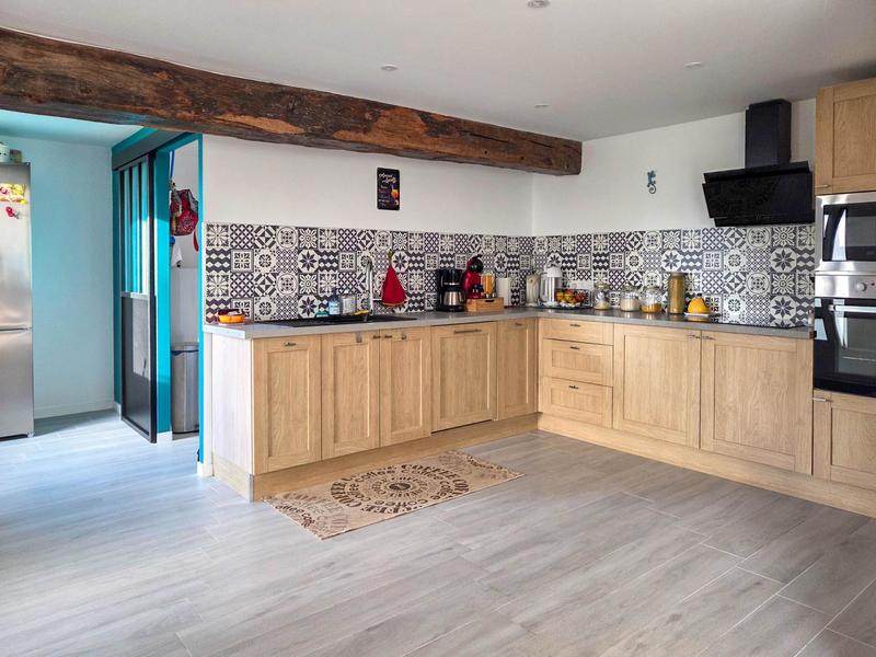 Maison - 88 m² - 4 pièces