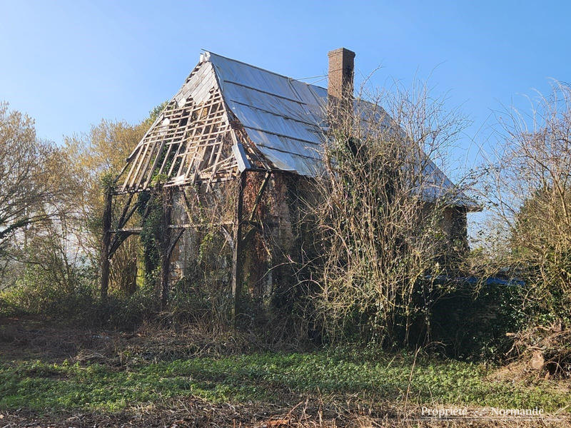 Maison ancienne - 2 750 m² - 3 pièces