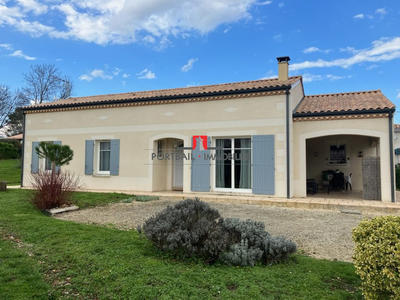 Maison contemporaine - 111 m² - 4 pièces