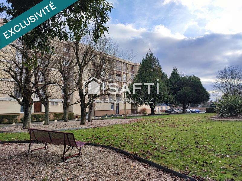 Appartement - 49 m² - 2 pièces