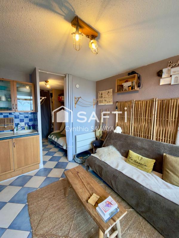 Appartement - 21 m² - 1 pièce