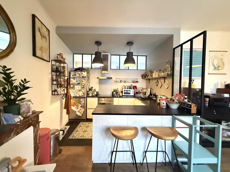 Maison - 100 m² - 6 pièces