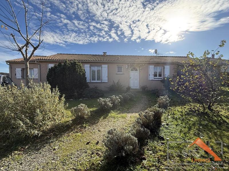 Maison - 123 m² - 5 pièces