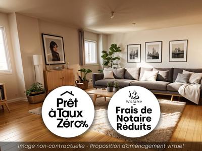 Appartement - 55 m² - 2 pièces