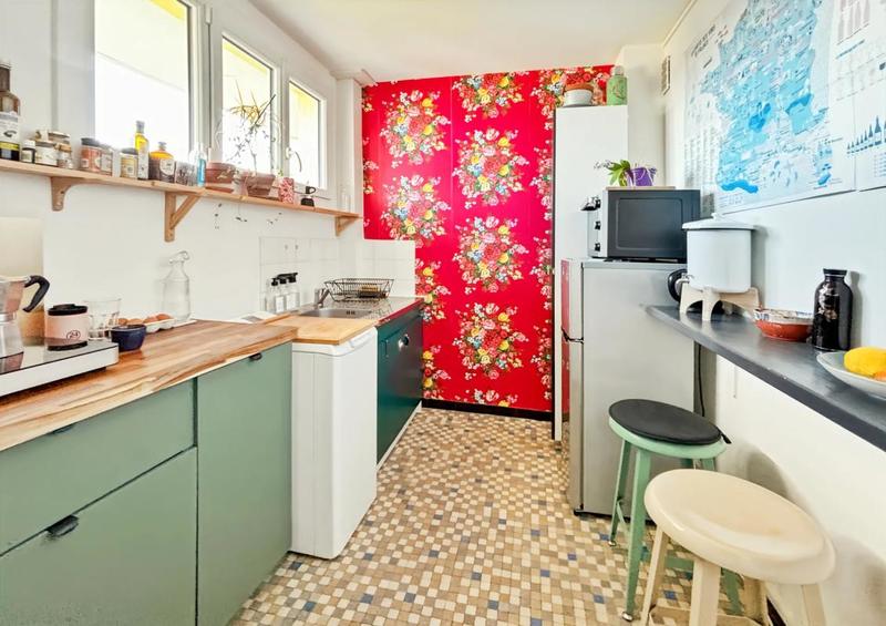 Appartement - 39 m² - 2 pièces