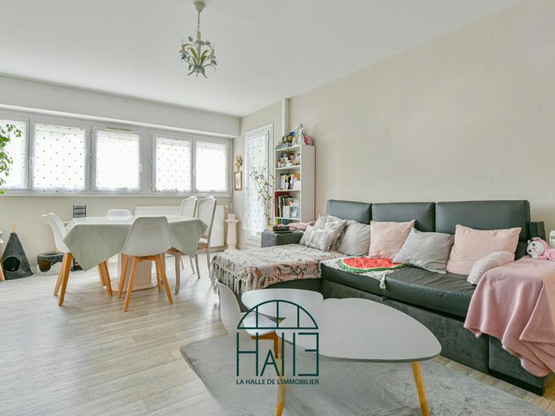 Appartement - 72 m² - 3 pièces