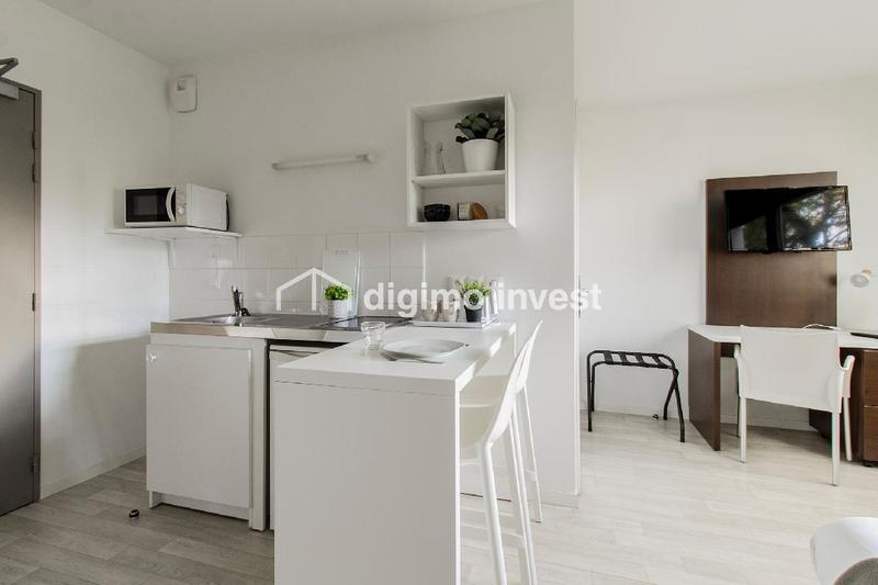 Studio - 21 m² - 1 pièce