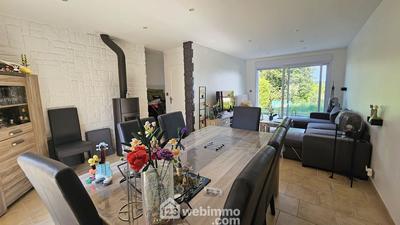 Maison - 105 m² - 5 pièces