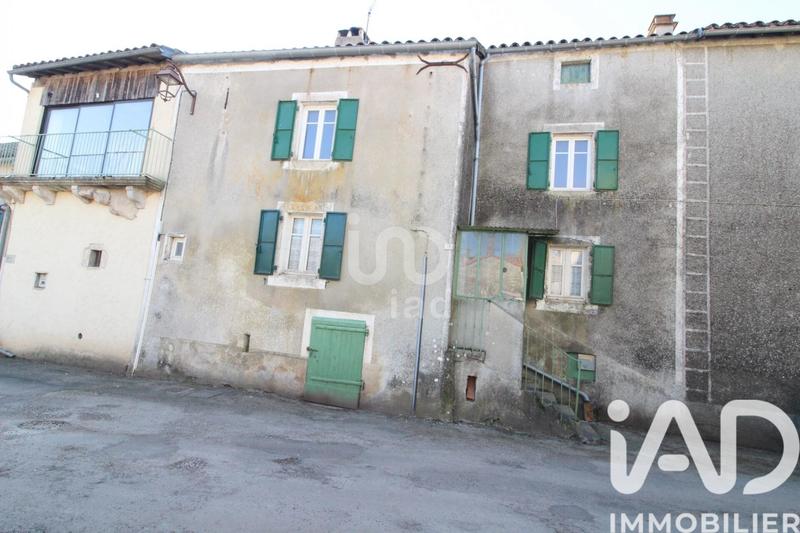 Maison de village - 95 m² - 4 pièces