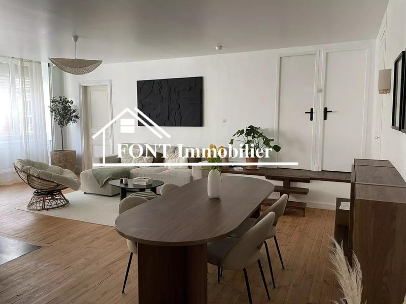 Appartement - 97 m² - 4 pièces