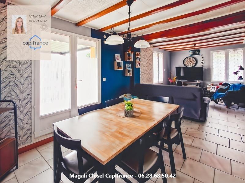 Maison - 85 m² - 5 pièces