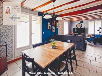 Maison - 85 m² - 5 pièces