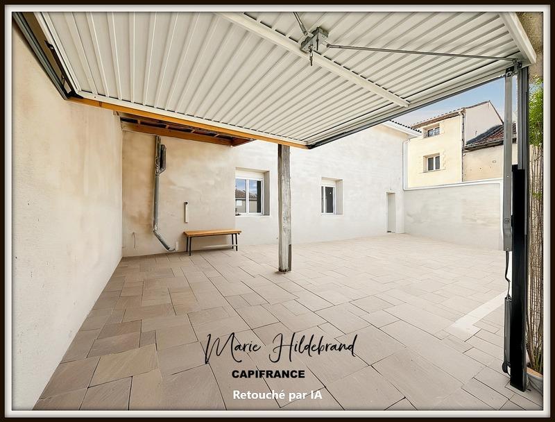 Maison de village - 115 m² - 4 pièces
