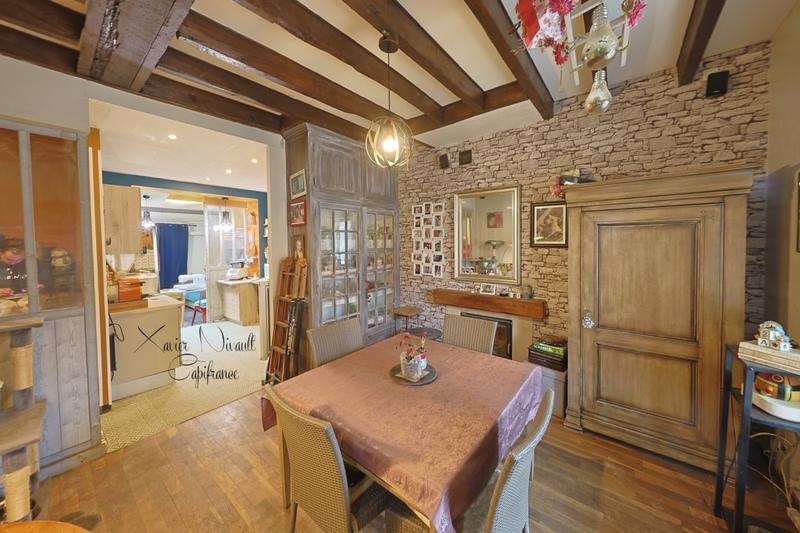 Maison - 161 m² - 6 pièces