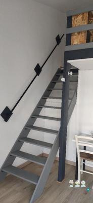 Appartement - 20 m² - 1 pièce