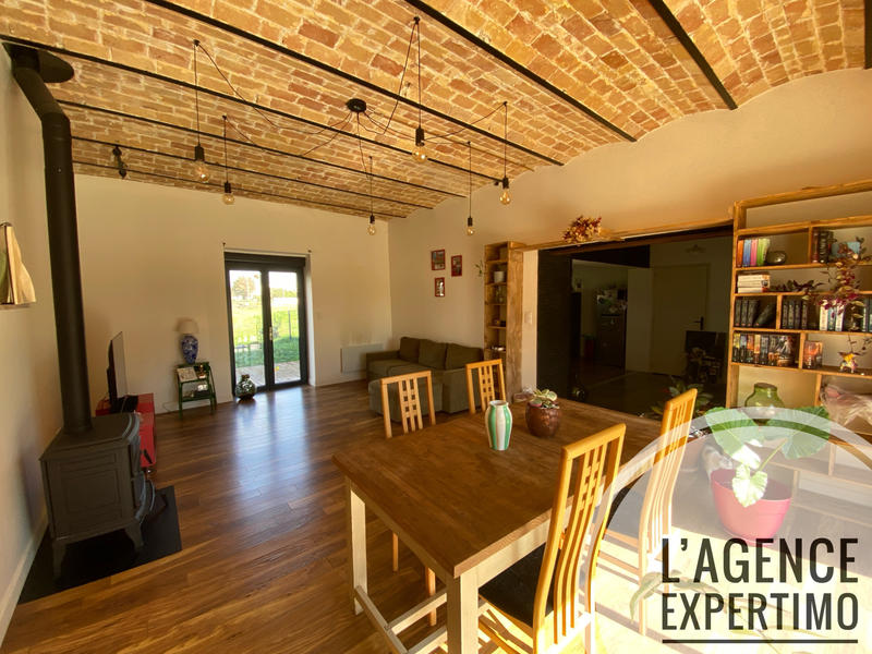 Maison - 122 m² - 4 pièces