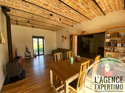 Maison - 122 m² - 4 pièces