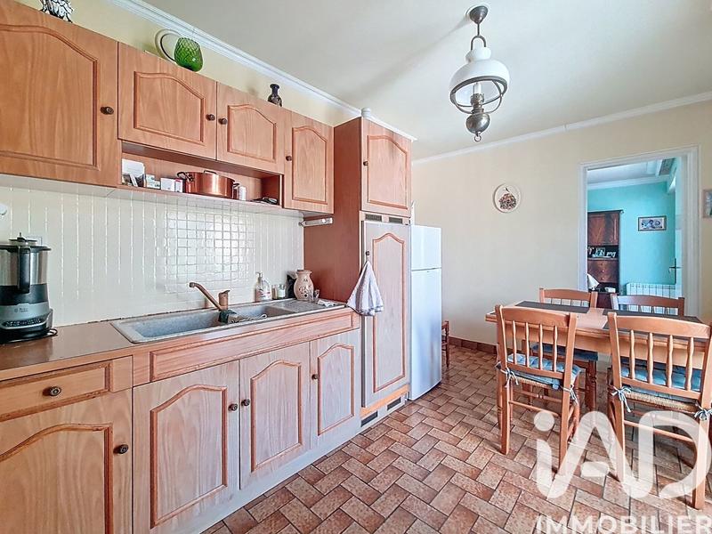 Maison - 113 m² - 6 pièces