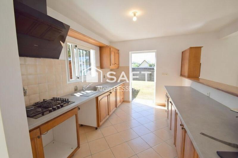 Maison - 110 m² - 5 pièces