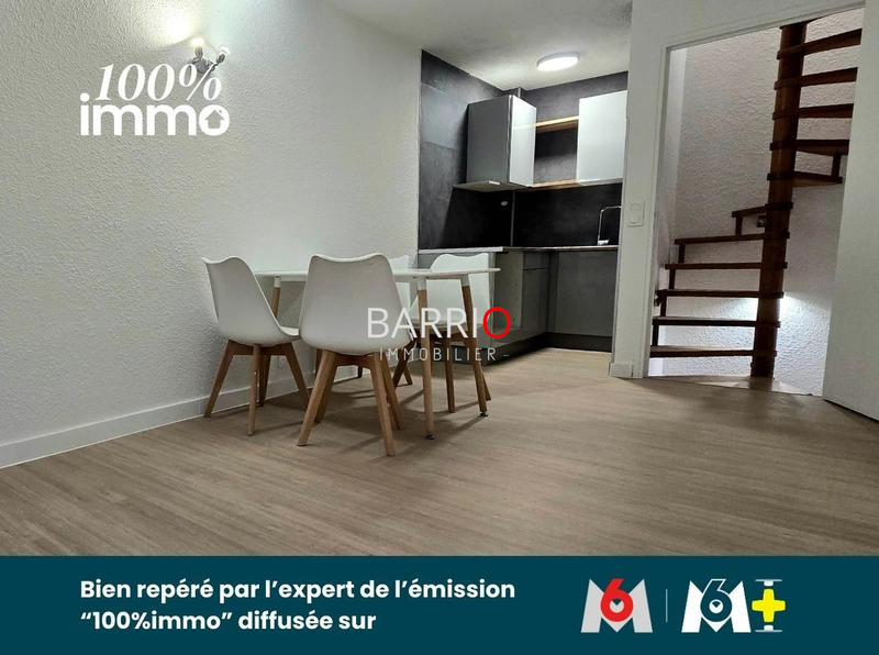 Maison - 51 m² - 3 pièces