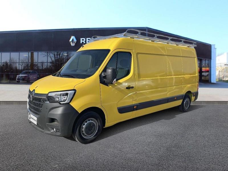 Renault Master Fourgon Fgn Trac F3500 L3h2 Blue Dci 165 Confort