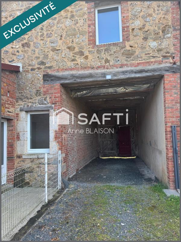 Maison - 97 m² - 5 pièces