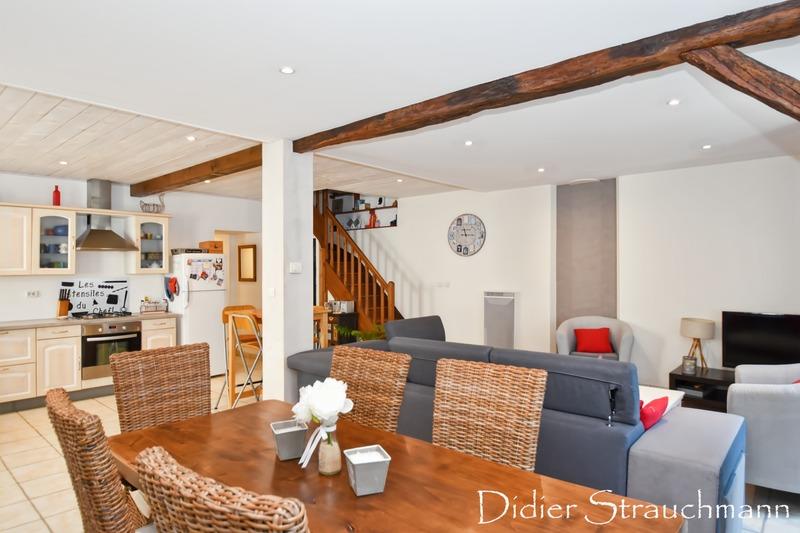 Maison de village - 105 m² - 5 pièces