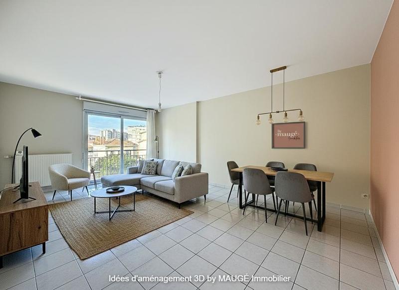 Appartement - 79 m² - 3 pièces