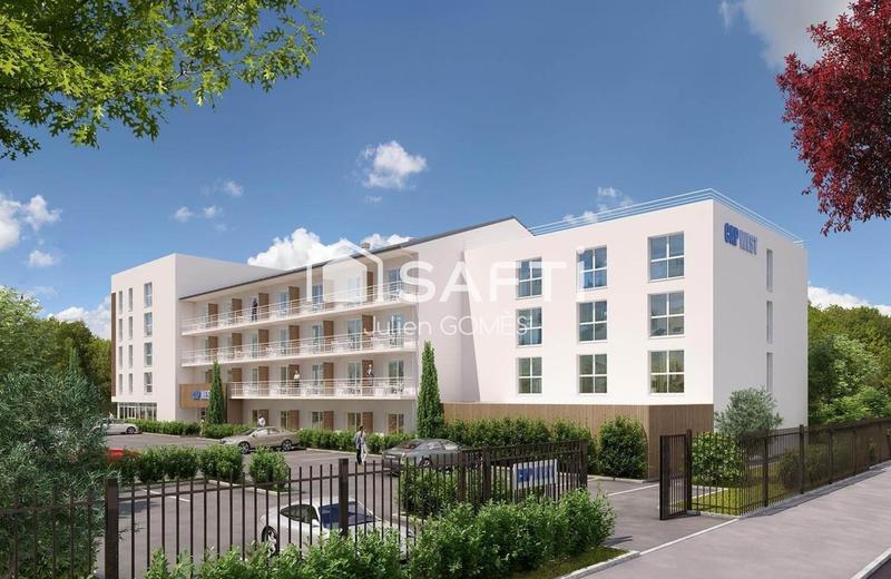 Appartement - 47 m² - 2 pièces