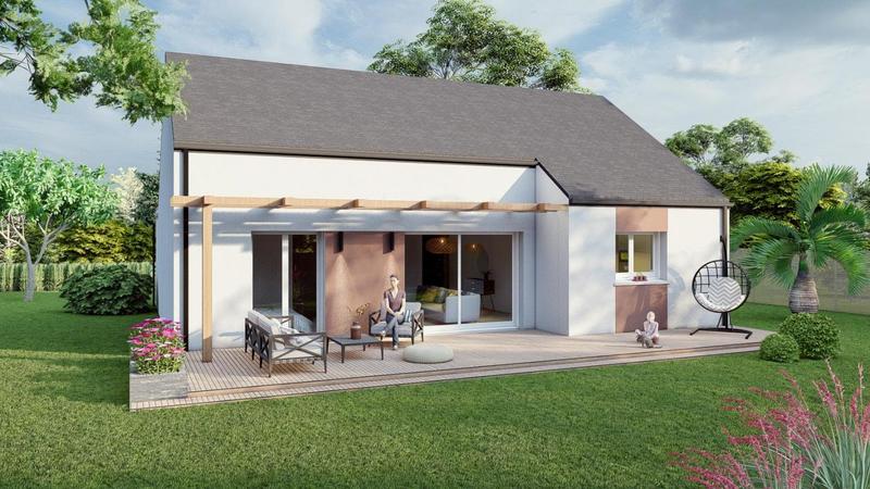 Maison - 79 m² - 5 pièces