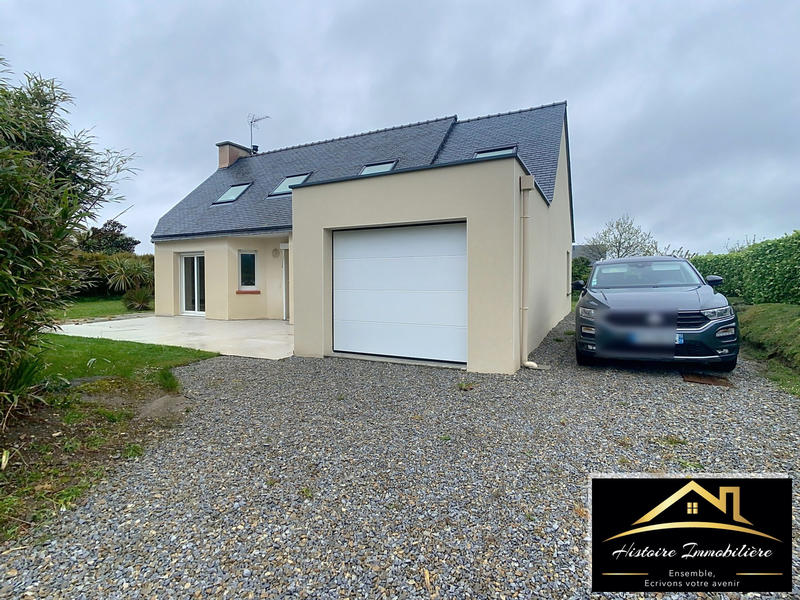 Maison contemporaine - 120 m² - 6 pièces