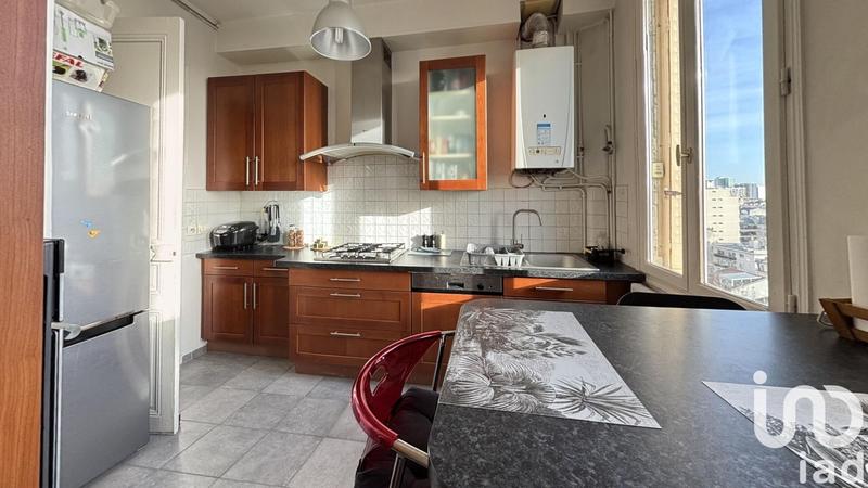 Appartement - 62 m² - 3 pièces