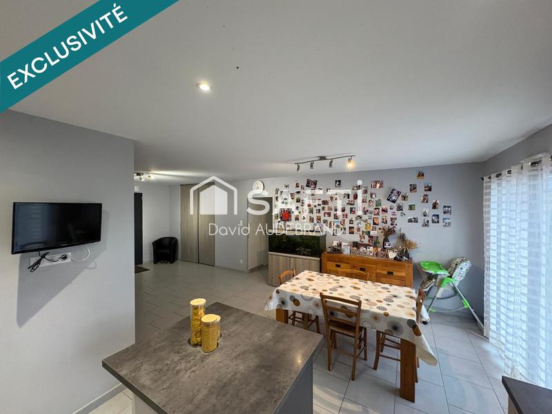 Maison - 103 m² - 6 pièces