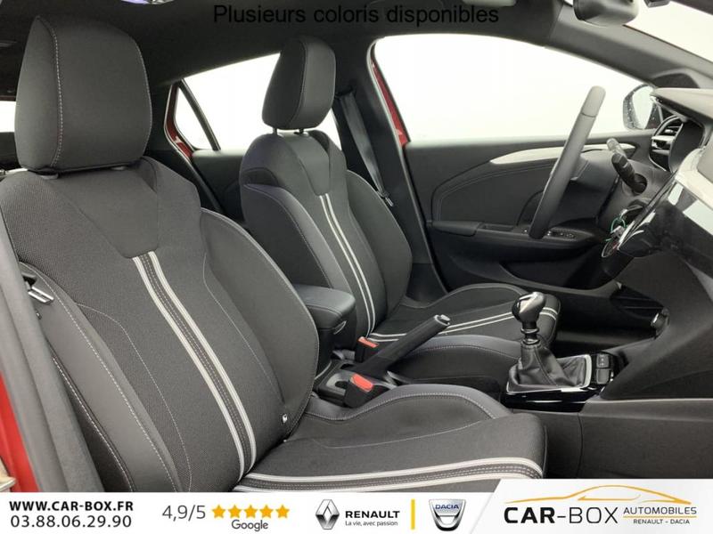 Opel Corsa 1.2 Turbo 100 ch Bvm6 Gs