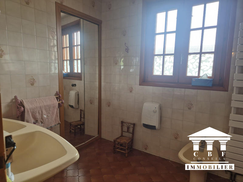 Maison - 134 m² - 5 pièces