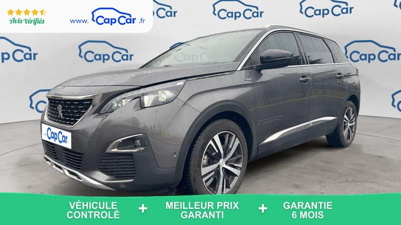 Peugeot 5008 1.5 BlueHDi 130 Gt Line - 7 places
