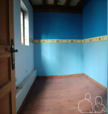 Maison ancienne - 57 m² - 3 pièces