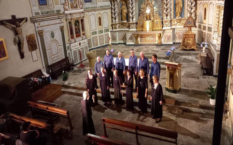 Choeurs basques mixtes Atsulai