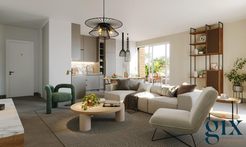 Appartement - 86 m² - 4 pièces