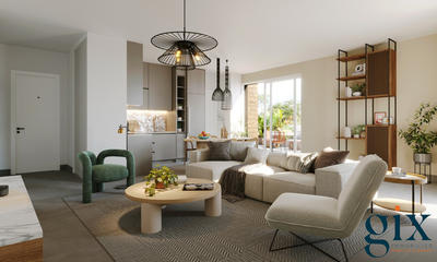 Appartement - 86 m² - 4 pièces