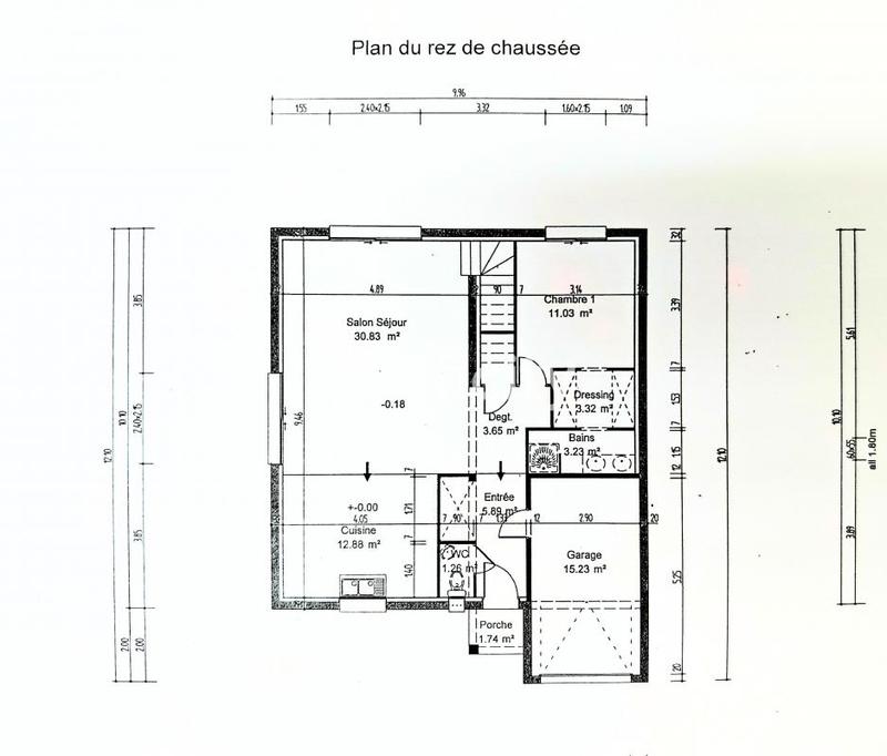 Villa - 109 m² - 4 pièces