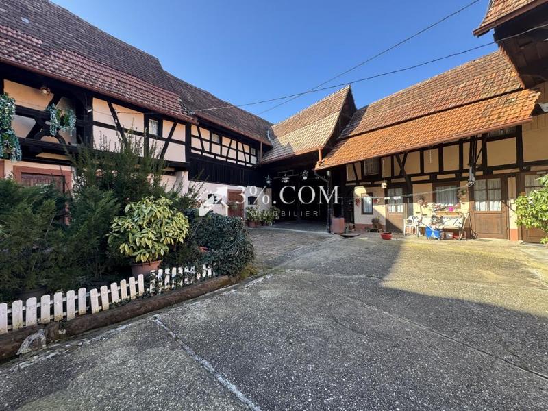 Corps de ferme - 173 m² - 7 pièces