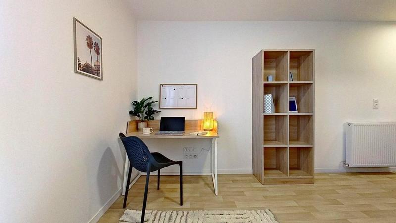 Studio - 17 m² - 1 pièce