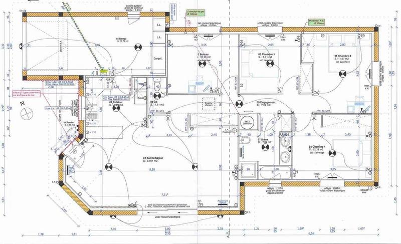 Maison - 103 m² - 6 pièces