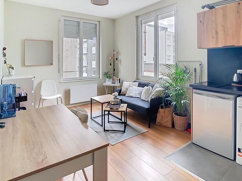 Appartement - 26 m² - 2 pièces